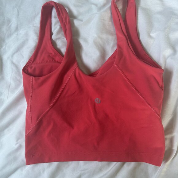 Lululemon Align Tank - Pale Raspberry - Size 2 - Picture 2 of 3